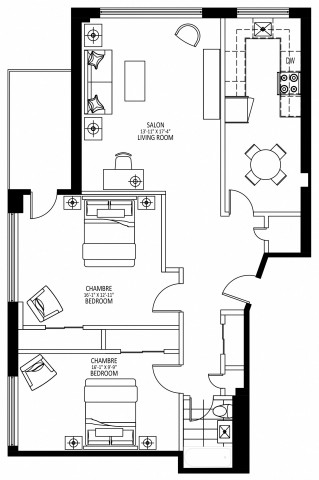 Appartement 4 1/2 Hampstead 1 809 $/mois. Appartement à louer Hampstead