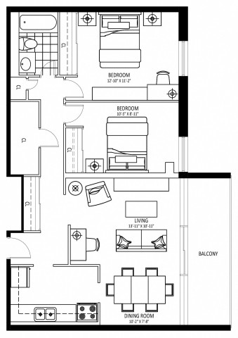 St. Catharines Apartment 2 b. $2,149/month. Apartment for rent in St. Catharines