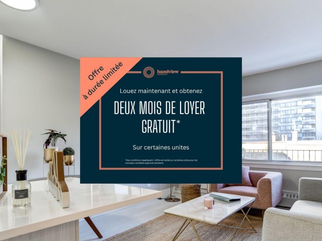 Downtown - Montreal Apartment 2 b. $2,315/month. Apartment for rent in Downtown - Montreal