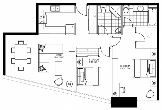 Appartement 4 1/2 Hamilton 2 539 $/mois. Appartement à louer Hamilton