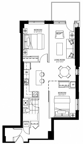 Ottawa Apartment 2 b. $2,649/month. Apartment for rent in Ottawa