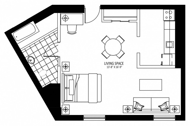Appartement 1 1/2 St. Catharines 1 599 $/mois. Appartement à louer St. Catharines