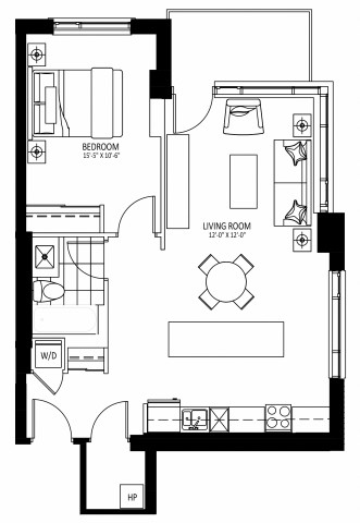 Ottawa Apartment 1 b. $2,539/month. Apartment for rent in Ottawa