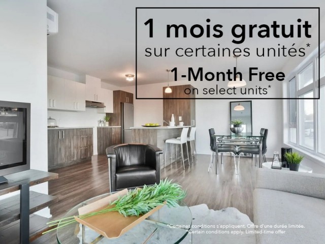 Appartement 4 1/2 Saint-Hubert 2 100 $/mois. Appartement à louer Saint-Hubert