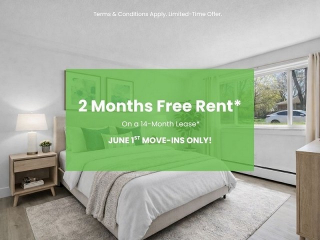 Appartement 3 1/2 St. Catharines 1 225 $/mois. Appartement à louer St. Catharines