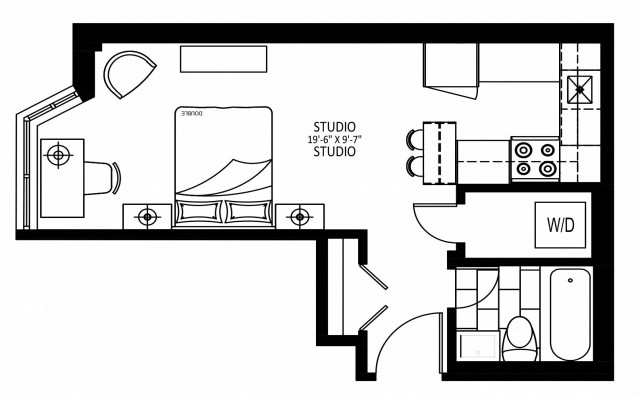 Appartement 1 1/2 Centre-ville - Montréal 1 649 $/mois. Appartement à louer Centre-ville - Montréal