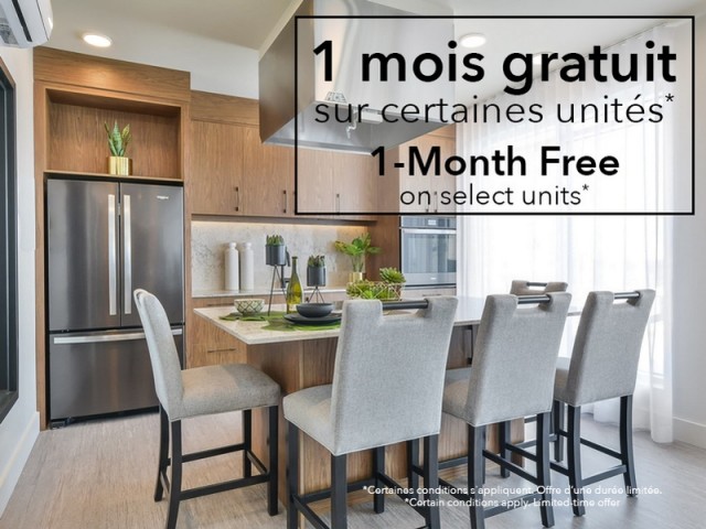 Appartement 3 1/2 Brossard 1 500 $/mois. Appartement à louer Brossard