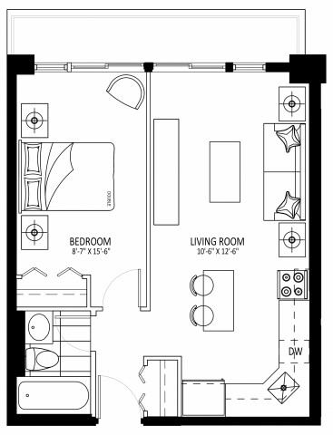 Ottawa Apartment 1 b. $1,769/month. Apartment for rent in Ottawa