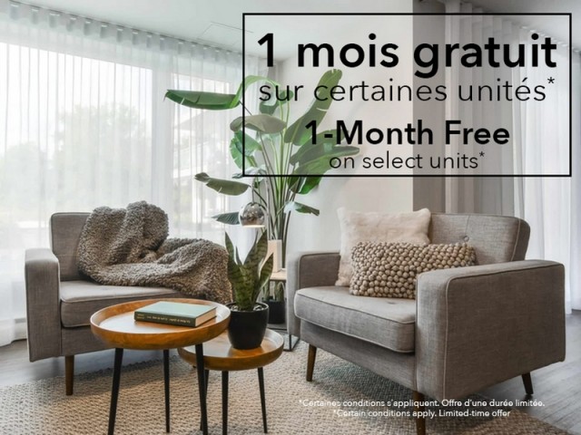 Appartement 4 1/2 Longueuil 2 050 $/mois. Appartement à louer Longueuil