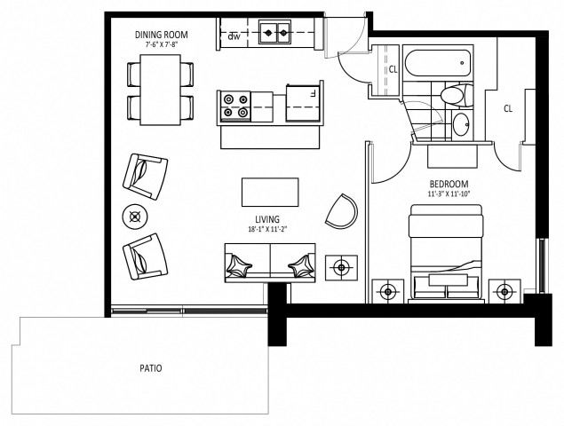 Mississauga Apartment 1 b. $2,499/month. Apartment for rent in Mississauga