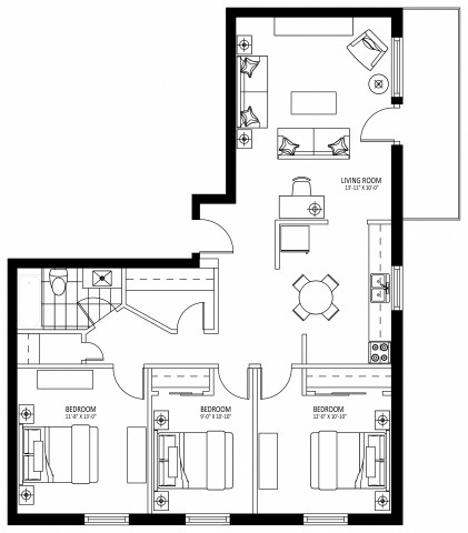 St. Catharines Apartment 3 b. $2,399/month. Apartment for rent in St. Catharines
