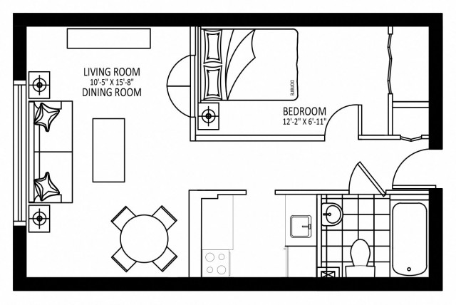 Ottawa Apartment 1 b. $1,659/month. Apartment for rent in Ottawa