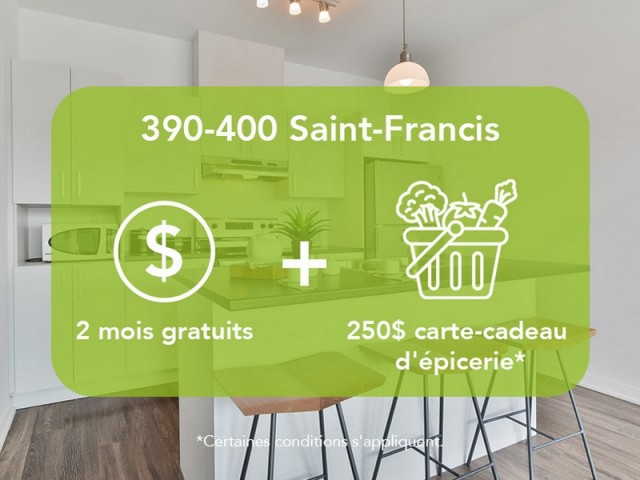 Chateauguay Apartment 1-2 b. $1,555/month. Apartment for rent in Chateauguay