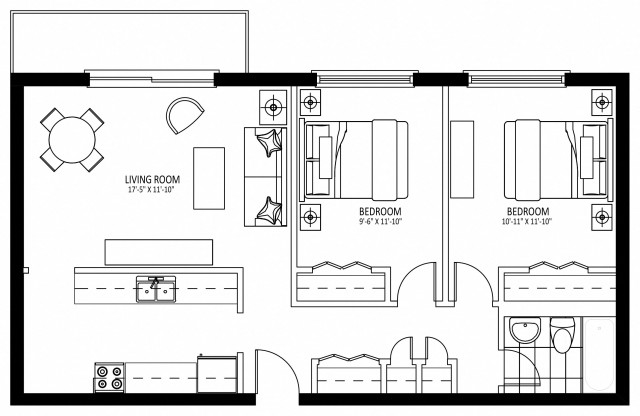Hamilton Apartment 2 b. $2,499/month. Apartment for rent in Hamilton