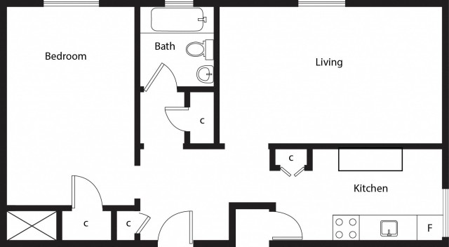 Ottawa Apartment 1 b. $1,679/month. Apartment for rent in Ottawa