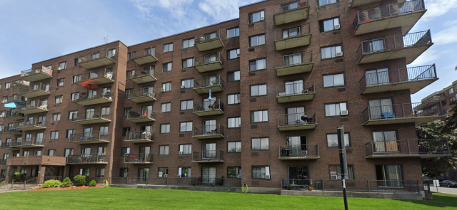 Appartement 2 1/2  1 195 $/mois. Appartement à louer 