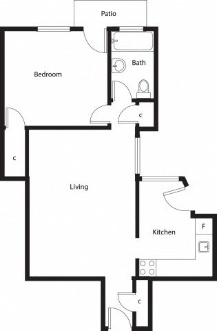 Appartement 2 1/2 Ottawa 1 699 $/mois. Appartement à louer Ottawa