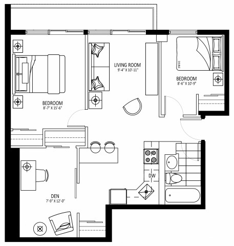 Appartement 4 1/2 Ottawa 2 529 $/mois. Appartement à louer Ottawa