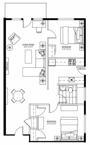Ottawa Apartment 2 b. $2,359/month. Apartment for rent in Ottawa