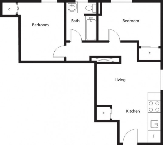 Ottawa Apartment 2 b. $2,399/month. Apartment for rent in Ottawa