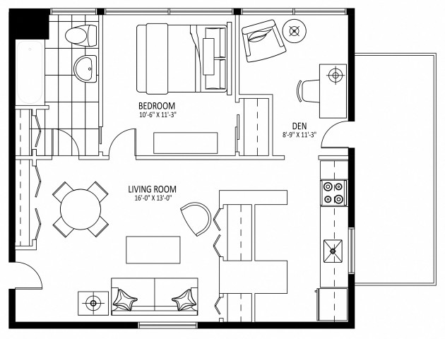 Ottawa Apartment 1 b. $2,169/month. Apartment for rent in Ottawa