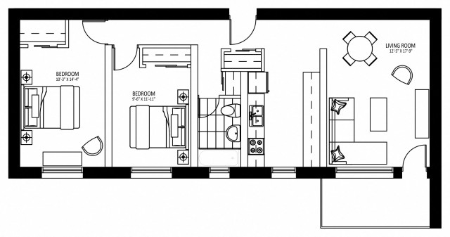 Appartement 4 1/2 Hamilton 2 349 $/mois. Appartement à louer Hamilton