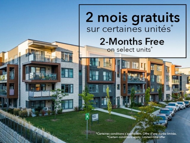 Appartement 4 1/2 Candiac 1 650 $/mois. Appartement à louer Candiac