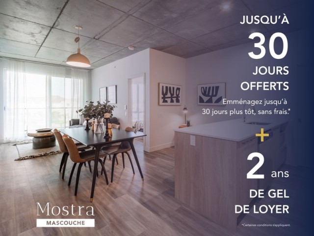 Appartement 3 1/2 Mascouche 1 575 $/mois. Appartement à louer Mascouche
