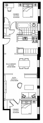Appartement 4 1/2 Westmount 2 129 $/mois. Appartement à louer Westmount