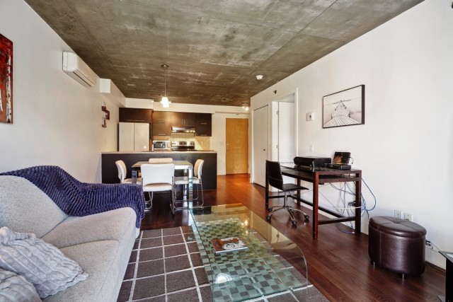 Quartier latin and south-central  1 b. $78/day. Apartment for rent in Quartier latin and south-central