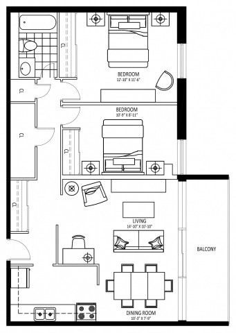Appartement 4 1/2 St. Catharines 1 999 $/mois. Appartement à louer St. Catharines