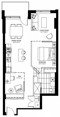 Appartement 2 1/2 Ottawa 2 559 $/mois. Appartement à louer Ottawa