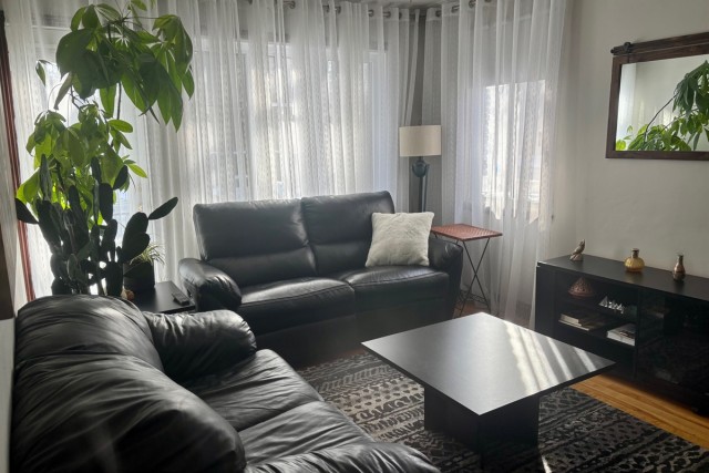 Mercier and Nouveau-Rosemont  2 b. $90/day. Apartment for rent in Mercier and Nouveau-Rosemont
