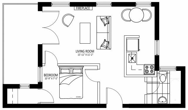 Ottawa Apartment 1 b. $1,659/month. Apartment for rent in Ottawa