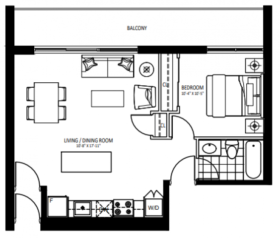 Appartement 2 1/2 Hamilton 1 968 $/mois. Appartement à louer Hamilton