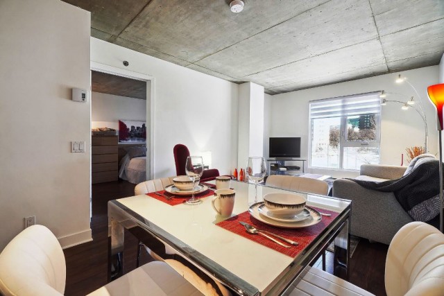 Quartier latin and south-central  1 b. $78/day. Apartment for rent in Quartier latin and south-central