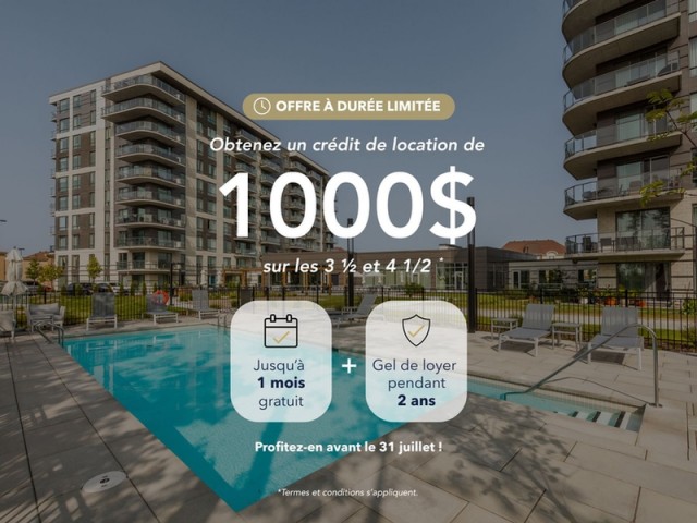 Appartement 4 1/2 Mascouche 1 900 $/mois. Appartement à louer Mascouche