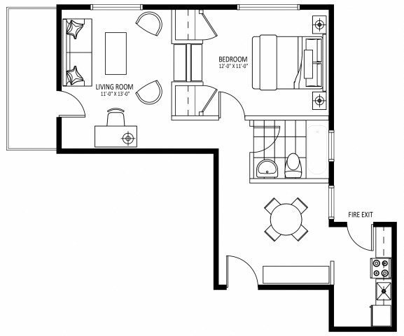 Appartement 2 1/2 Ottawa 1 709 $/mois. Appartement à louer Ottawa