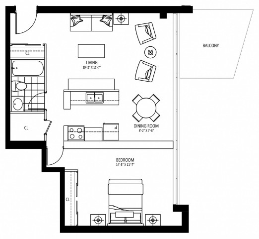 Hamilton Apartment 1 b. $1,875/month. Apartment for rent in Hamilton