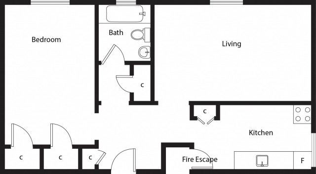 Appartement 2 1/2 Ottawa 1 750 $/mois. Appartement à louer Ottawa
