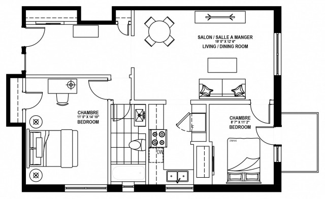 Cote-des-Neiges Apartment 2 b. $1,859/month. Apartment for rent in Cote-des-Neiges