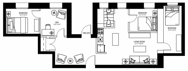 Appartement 4 1/2 Ottawa 1 929 $/mois. Appartement à louer Ottawa