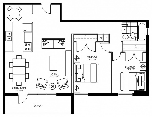 Greater Toronto Area Apartment 2 b. $3,049/month. Apartment for rent in Greater Toronto Area