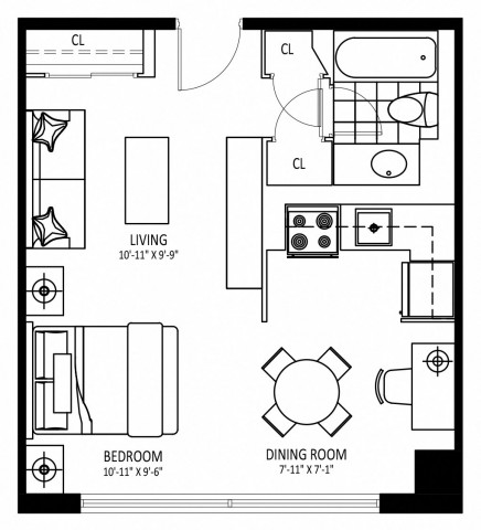 St. Catharines Apartment Studio $1,549/month. Apartment for rent in St. Catharines