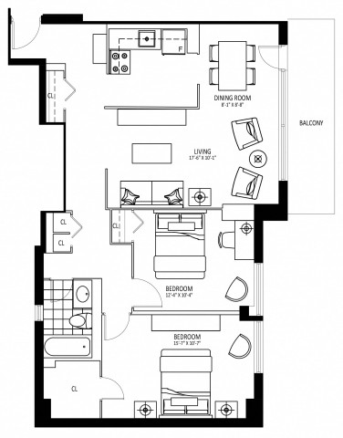 Appartement 4 1/2 St. Catharines 2 199 $/mois. Appartement à louer St. Catharines