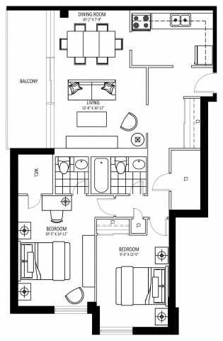 St. Catharines Apartment 2 b. $2,225/month. Apartment for rent in St. Catharines