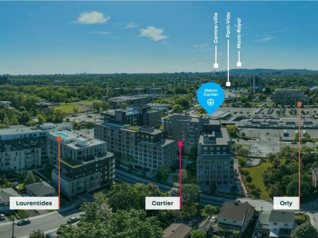Pont-Viau Apartment 2 b. $1,880/month. Apartment for rent in Pont-Viau