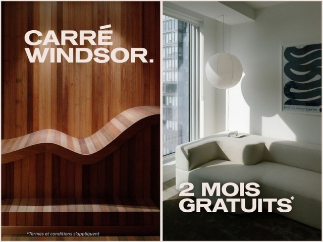 Downtown - Montreal Apartment 2 b. $2,120/month. Apartment for rent in Downtown - Montreal