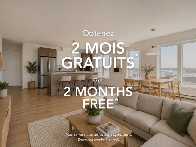 Appartement 4 1/2 Longueuil 1 965 $/mois. Appartement à louer Longueuil