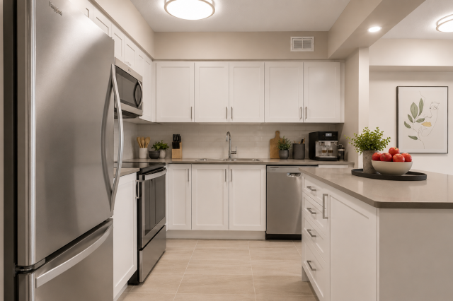 Appartement 2 1/2 Kingston 2 050 $/mois. Appartement à louer Kingston